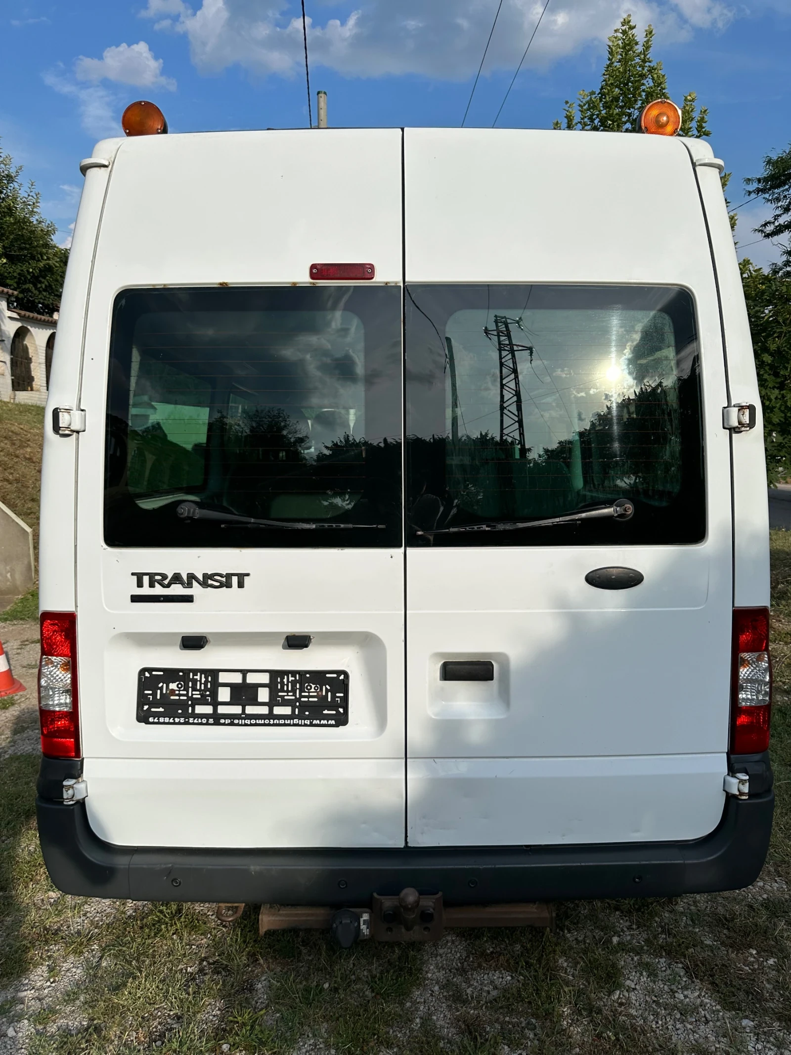 Ford Transit 2.2 110 �.�. 8+ 1 �������� 2 �������� �����  | Mobile.bg � ����������� 7