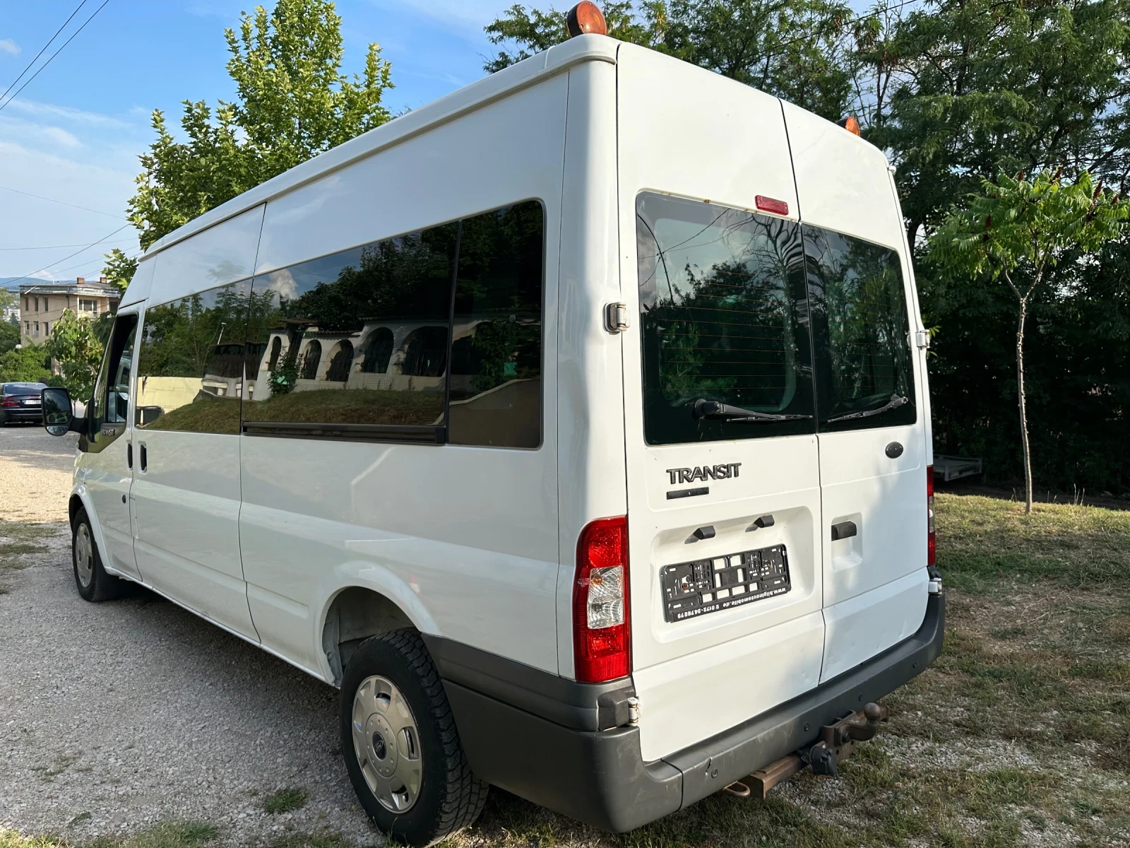 Ford Transit 2.2 110 �.�. 8+ 1 �������� 2 �������� �����  | Mobile.bg � ����������� 6