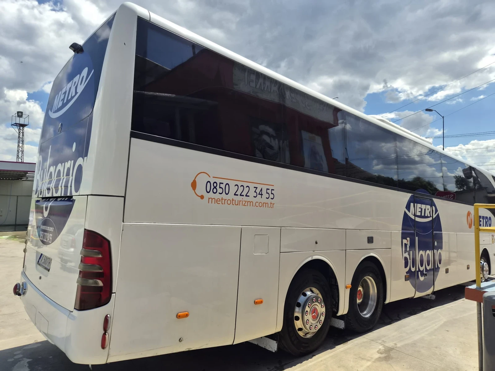 Mercedes-Benz Tourismo O 350 RHD, снимка 9 - Бусове и автобуси - 56077299