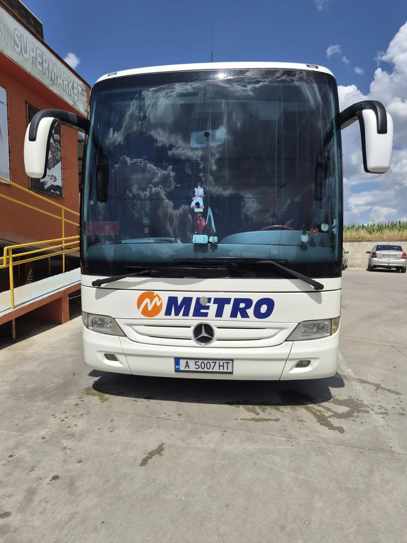 Mercedes-Benz Tourismo O 350 RHD, снимка 5 - Бусове и автобуси - 56077299