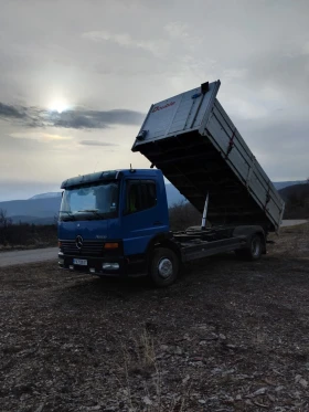 ����� �� �������� �� Mercedes-Benz Atego