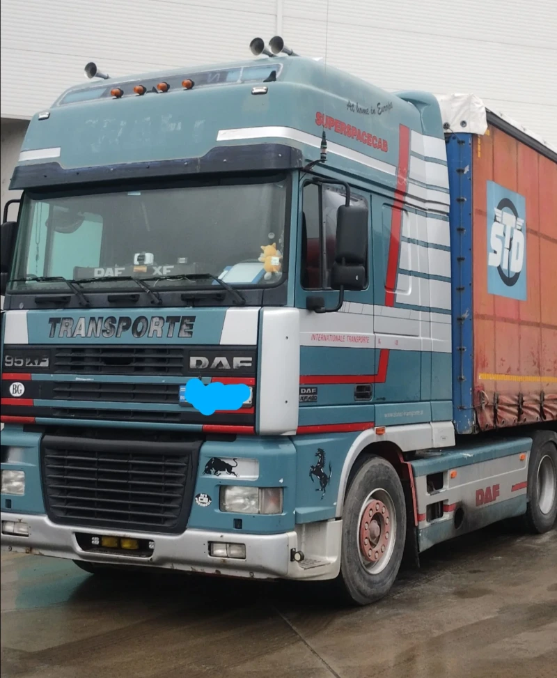 Daf Xf 95.430 Влекач, снимка 2 - Камиони - 48140914