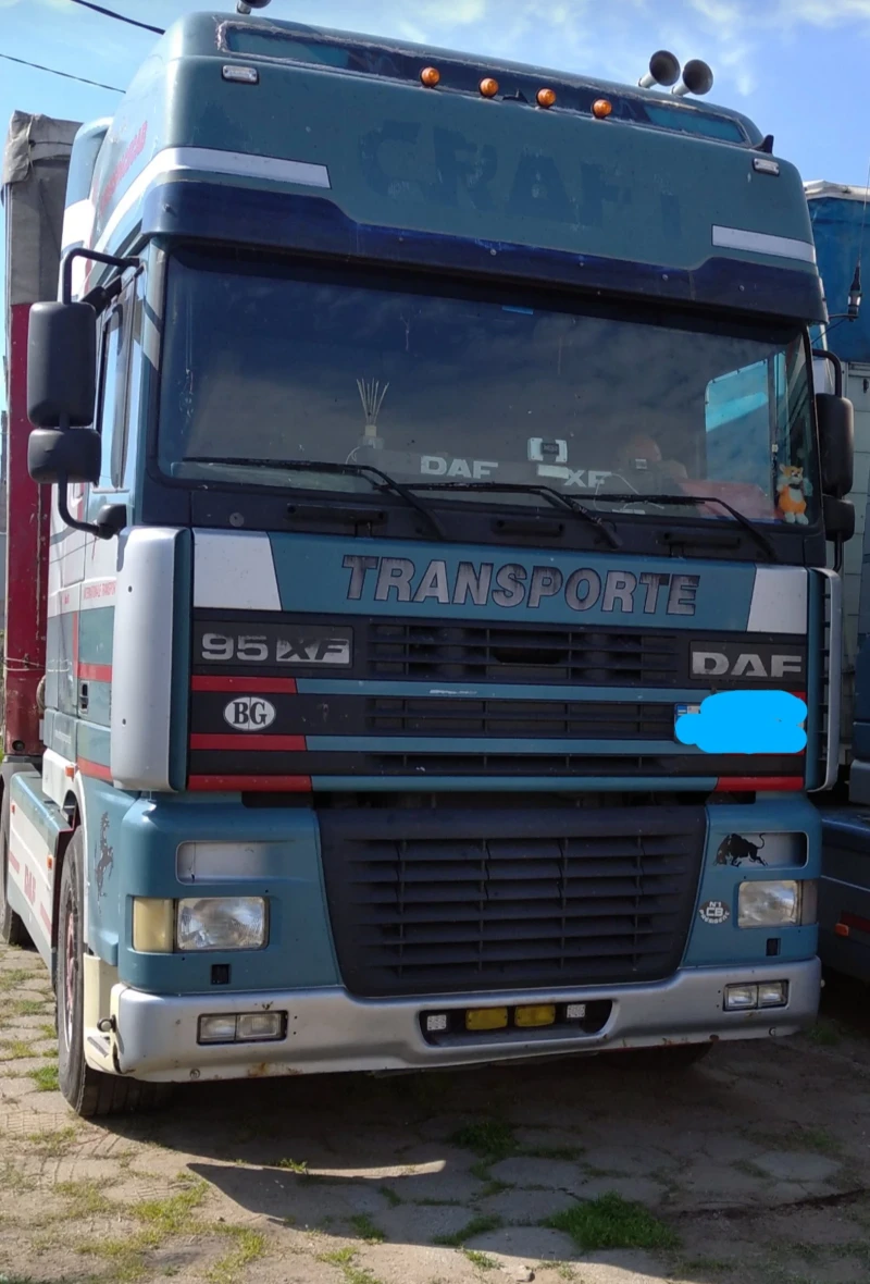 Daf Xf 95.430 Влекач, снимка 1 - Камиони - 48140914