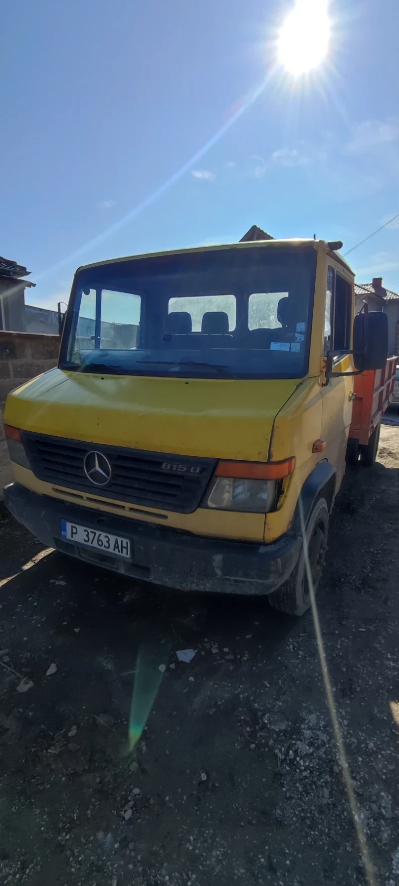 Mercedes-Benz 815, снимка 1 - Камиони - 49388647