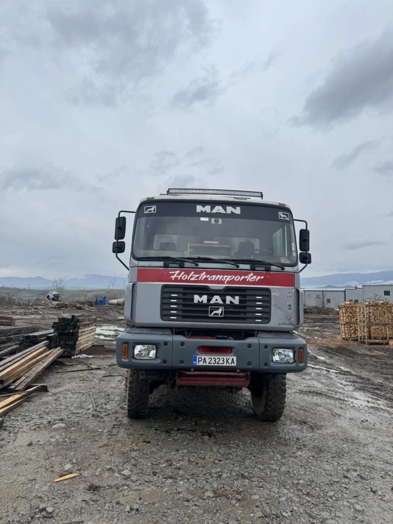 Man 32.403 6x6 Z Кран, снимка 8 - Камиони - 53509079