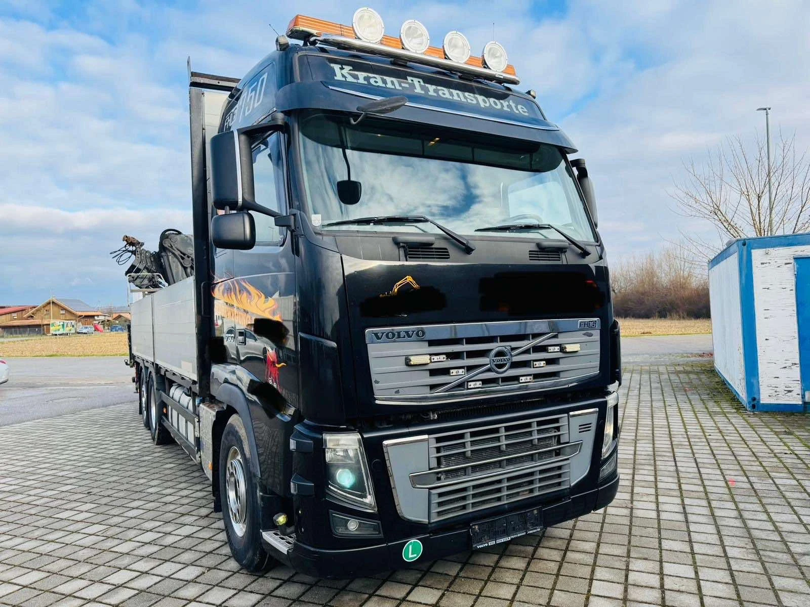 Volvo Fh16 750 