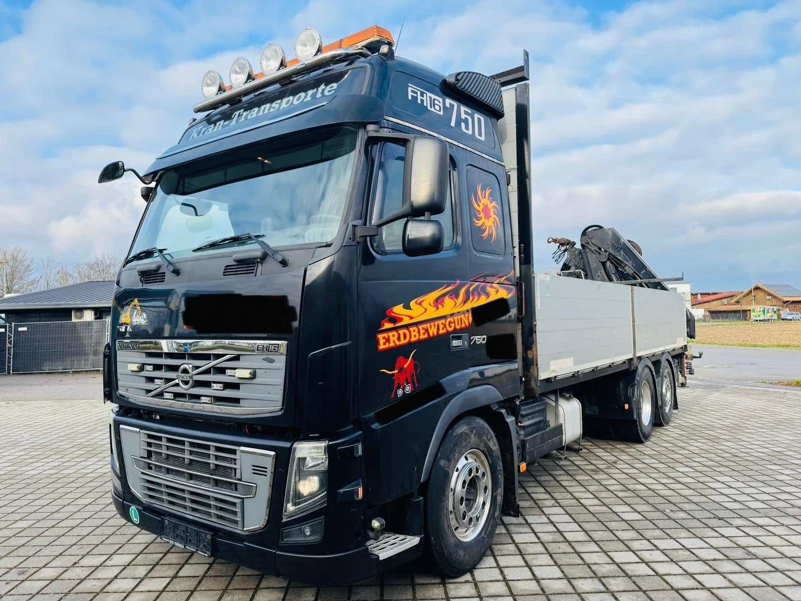 Volvo Fh16 750 , снимка 4 - Камиони - 54407365