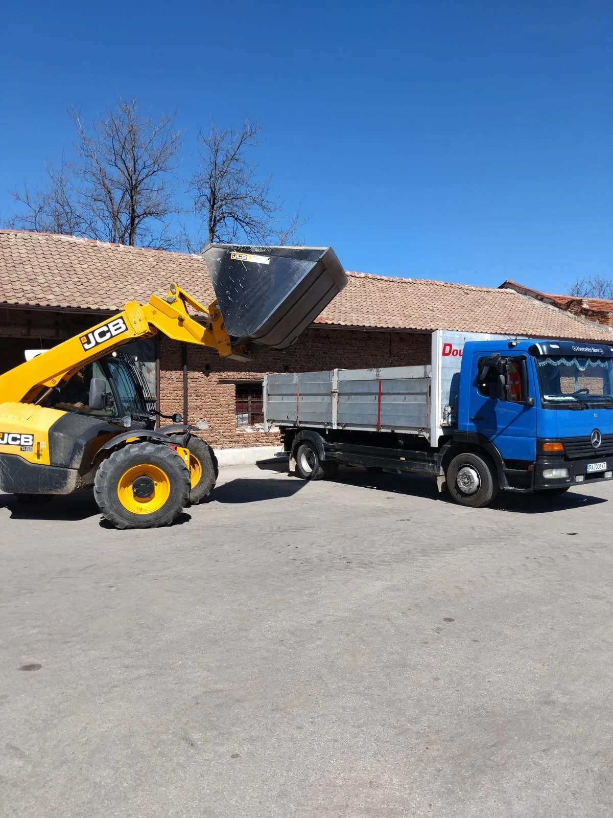 Mercedes-Benz Atego, снимка 2 - Камиони - 54761881