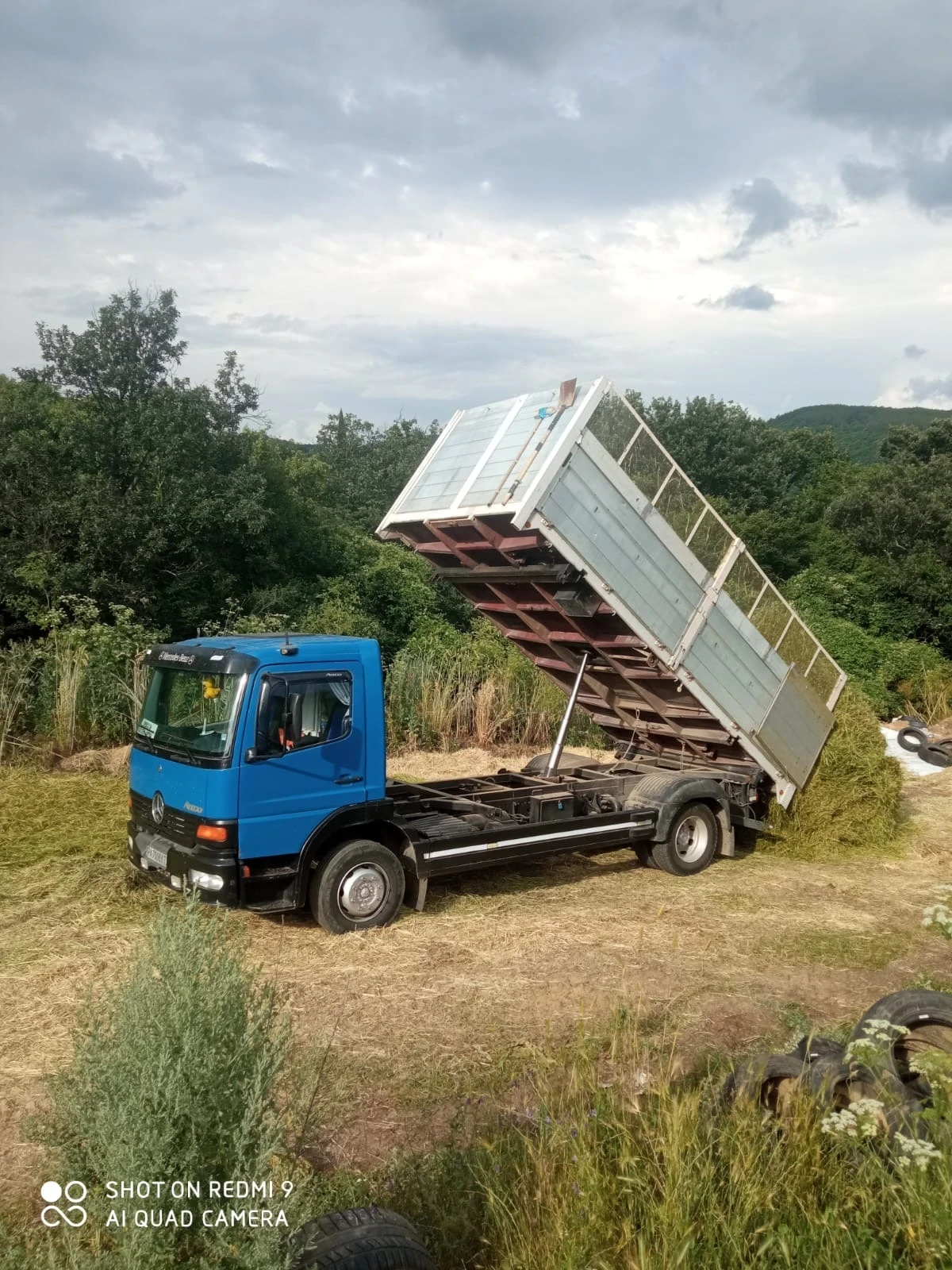 Mercedes-Benz Atego, снимка 5 - Камиони - 54761881