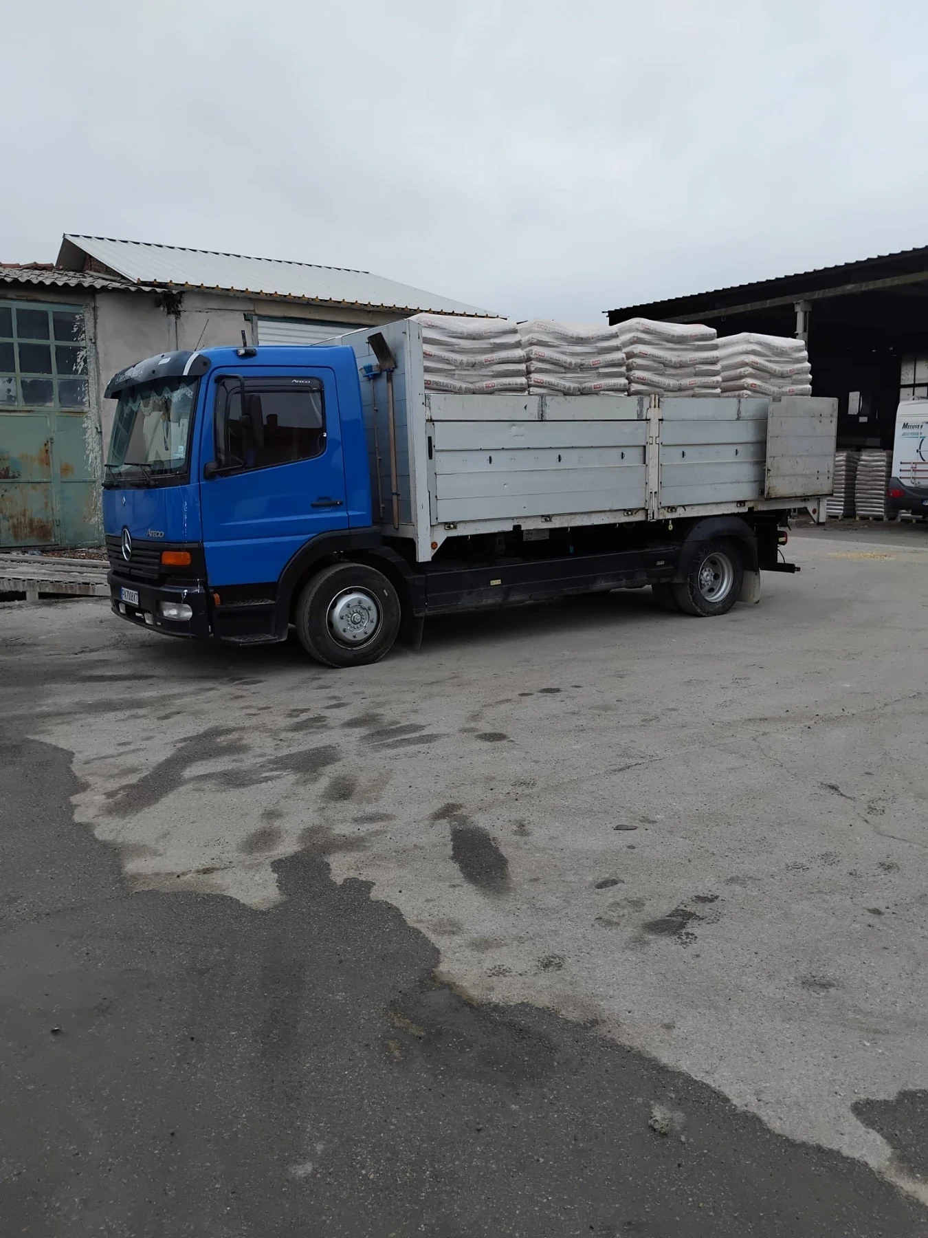 Mercedes-Benz Atego, снимка 7 - Камиони - 54761881