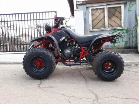 Yamaha Warrior Yfm350X, снимка 4