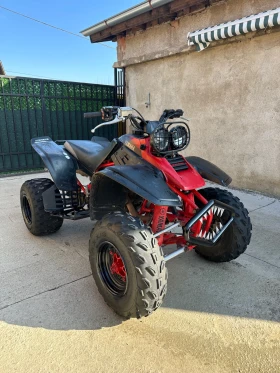     Yamaha Warrior Yfm350X