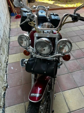 Обява за продажба на Kawasaki Vulcan ЕН500 ~5 500 лв. - изображение 2