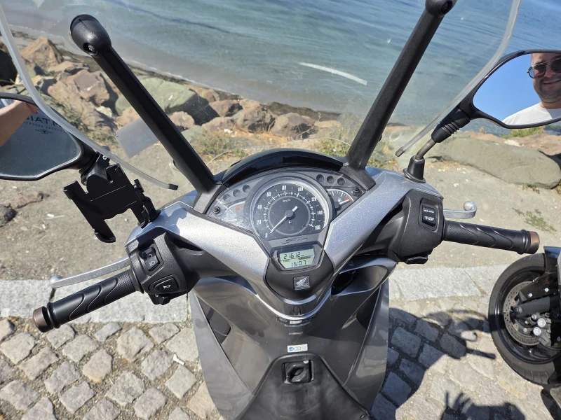 Honda Sh 125 Full LED, снимка 5 - Мотоциклети и мототехника - 52252108