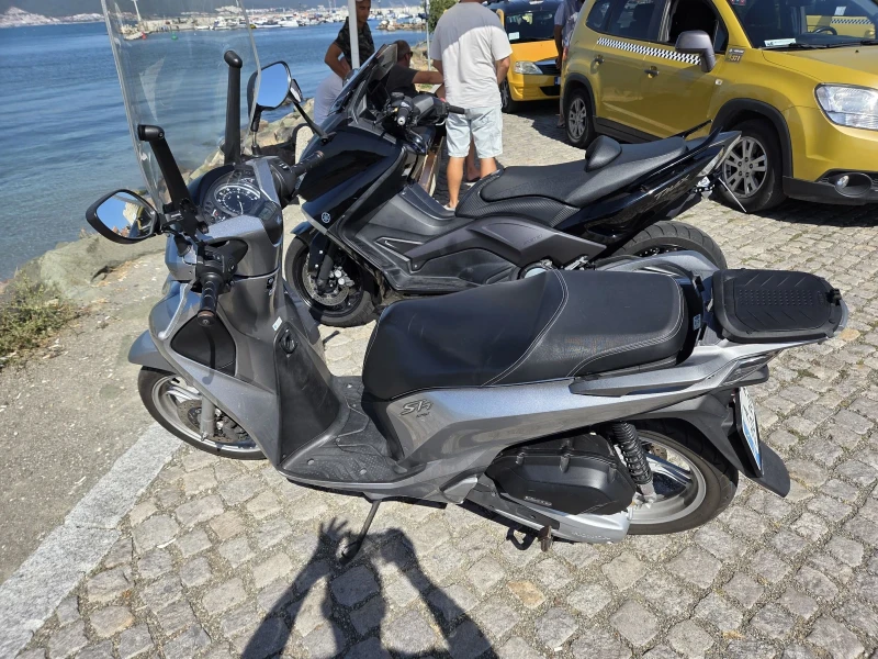 Honda Sh 125 Full LED, снимка 4 - Мотоциклети и мототехника - 52252108