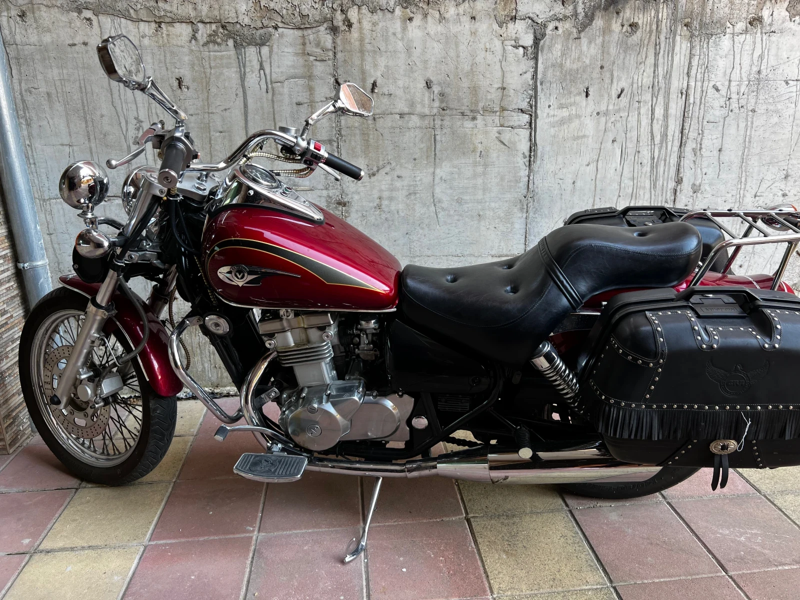 Kawasaki Vulcan ЕН500, снимка 1