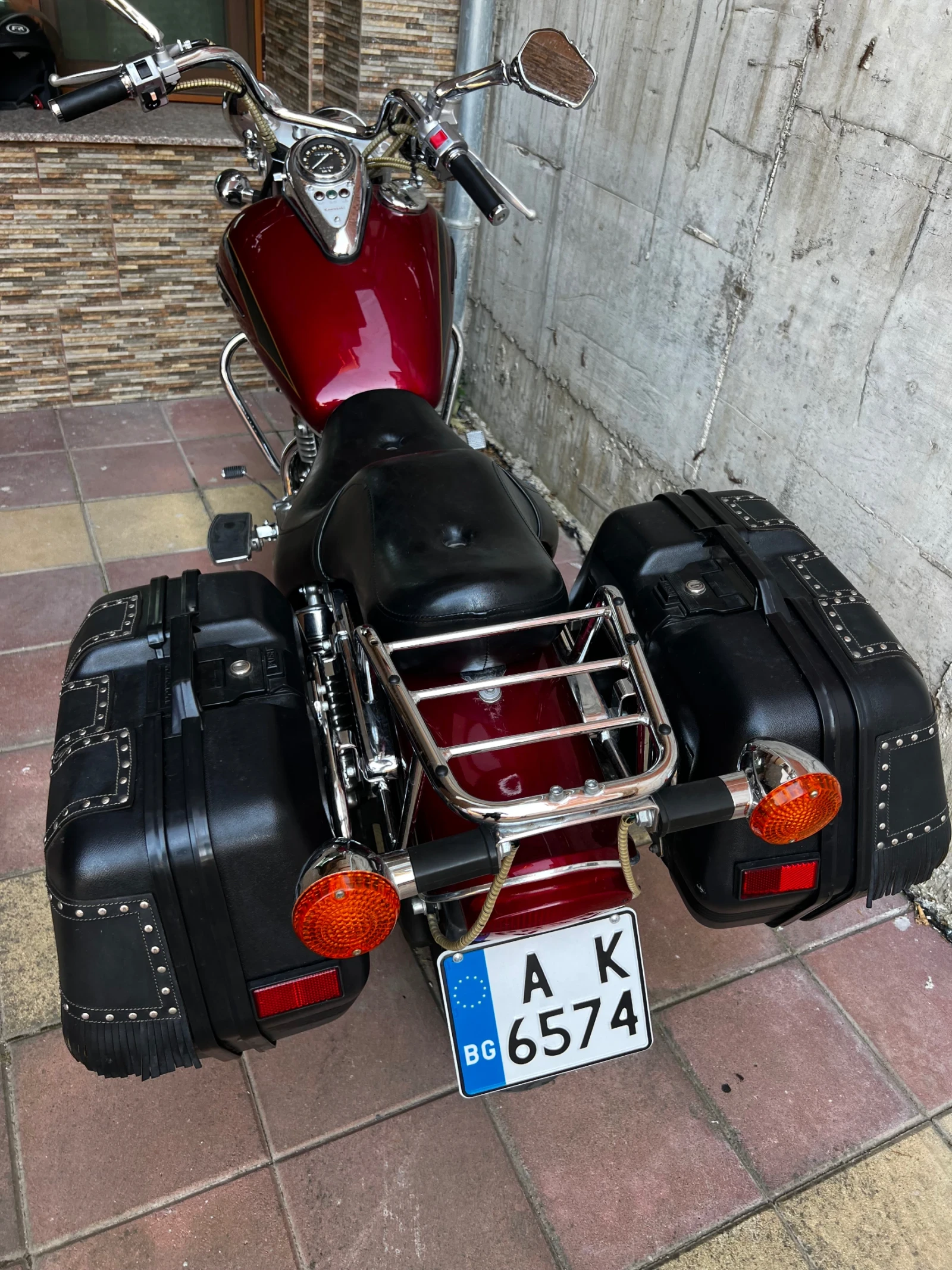 Kawasaki Vulcan ЕН500 - изображение 2
