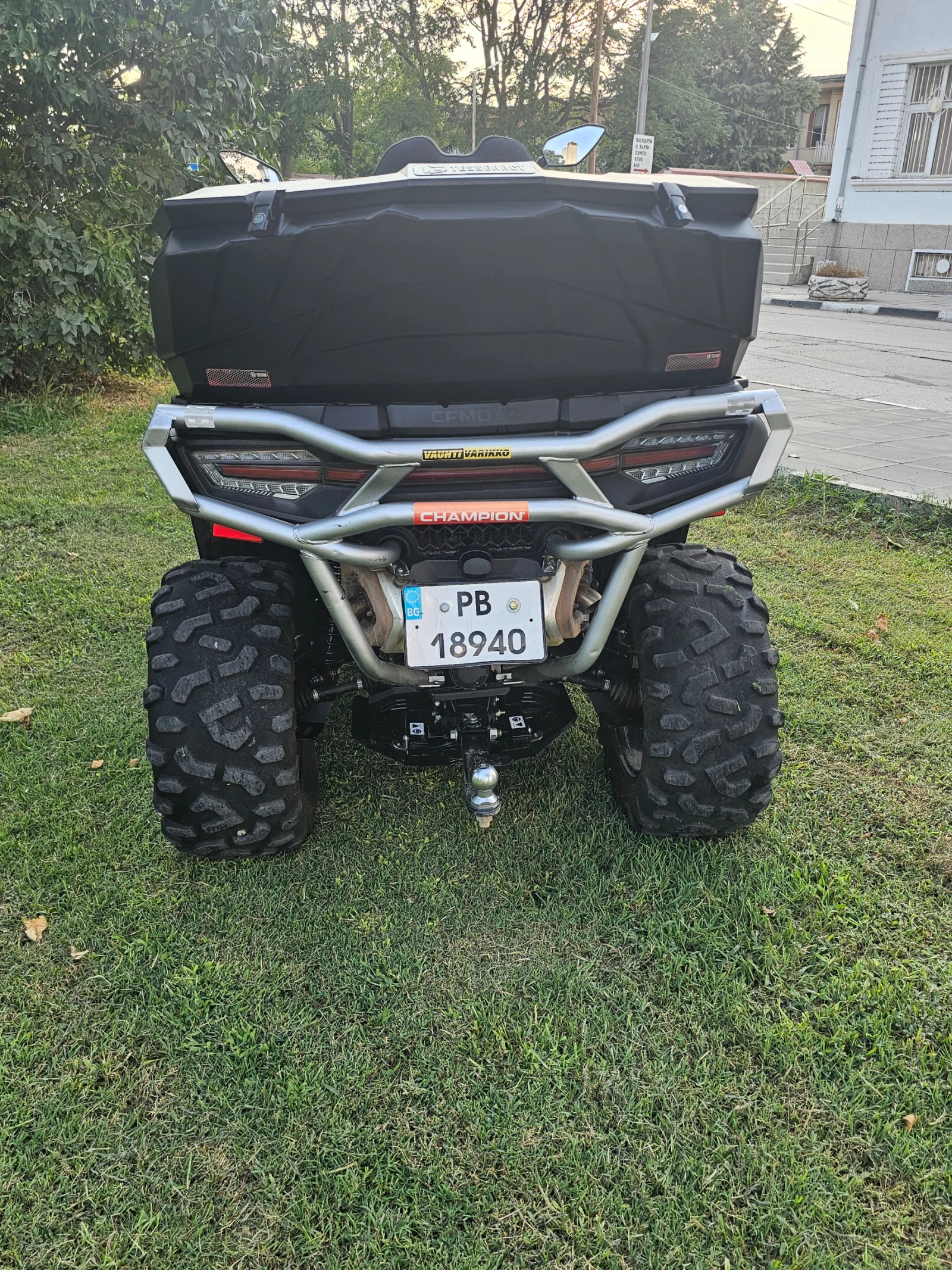 Cfmoto CFORCE X10  CFMOTO1000 - изображение 7