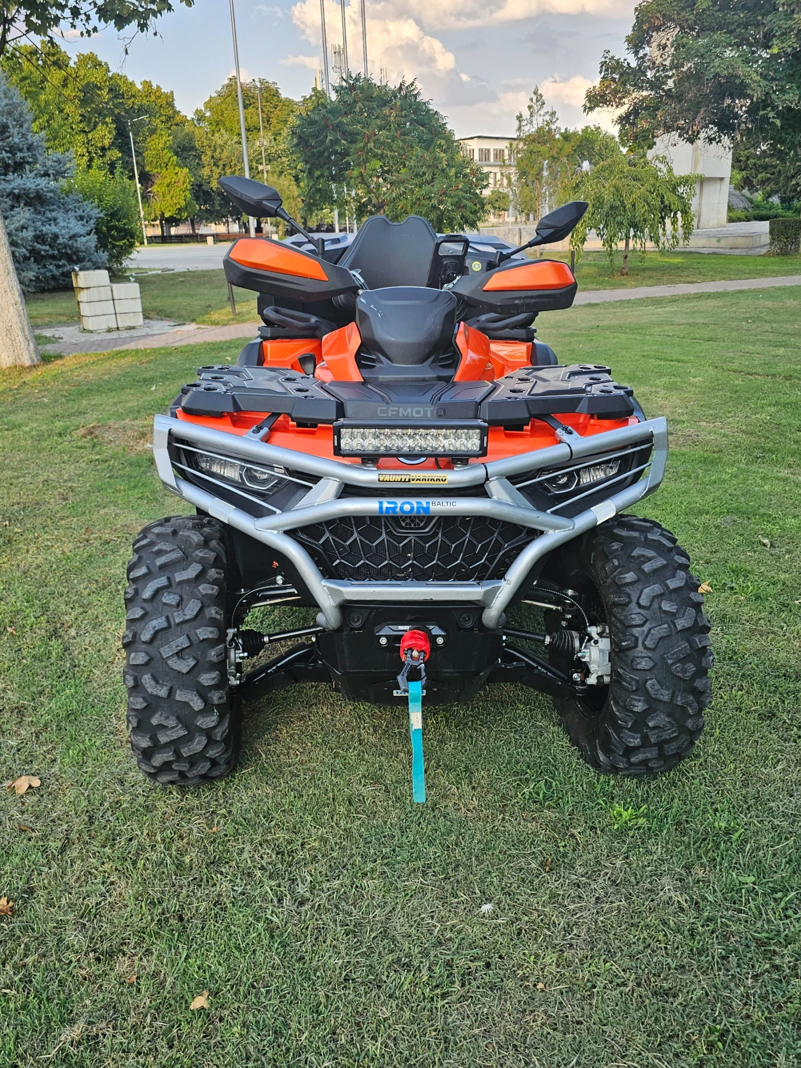 Cfmoto CFORCE X10  CFMOTO1000 - изображение 3