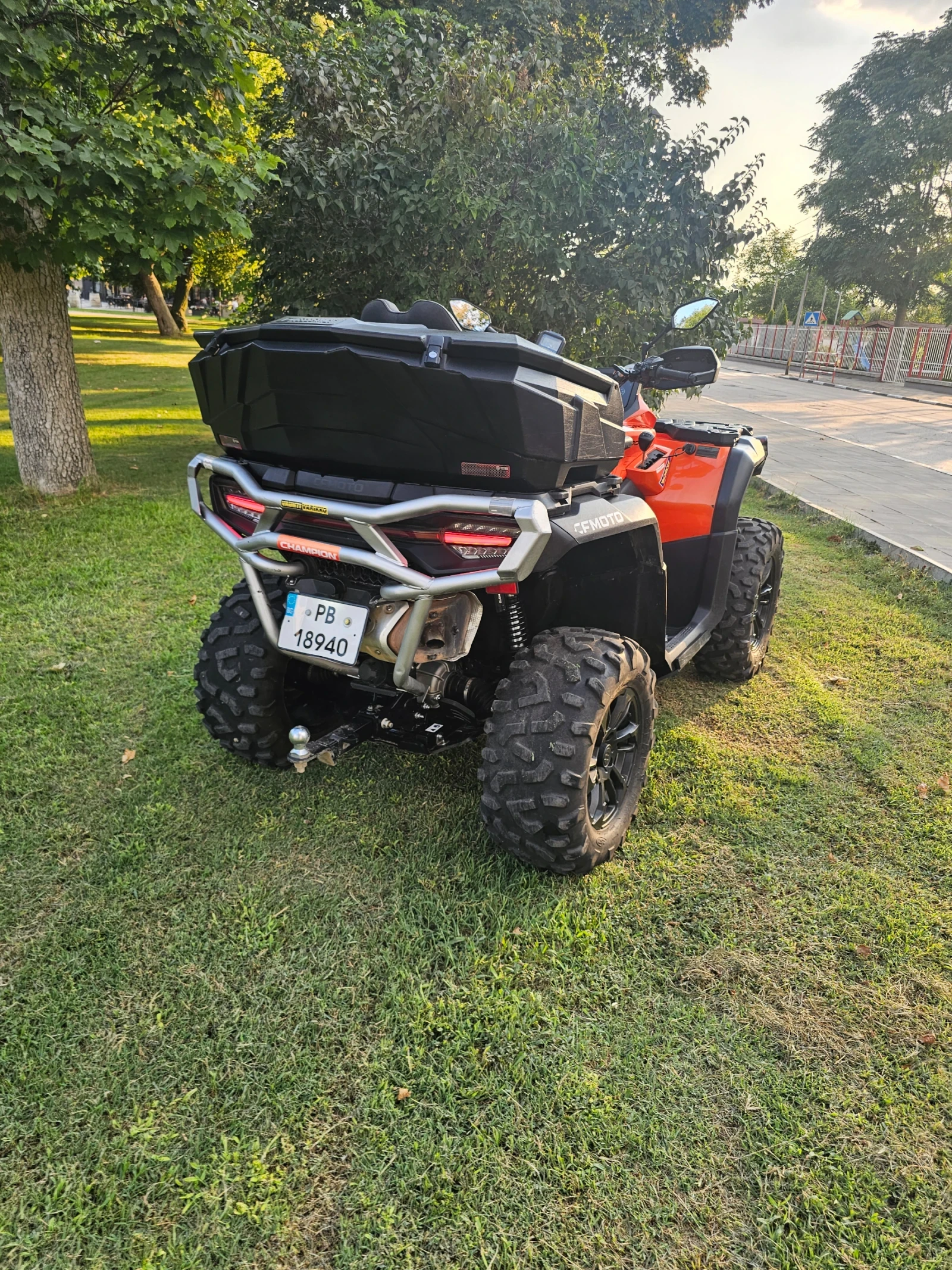 Cfmoto CFORCE X10  CFMOTO1000 - изображение 5