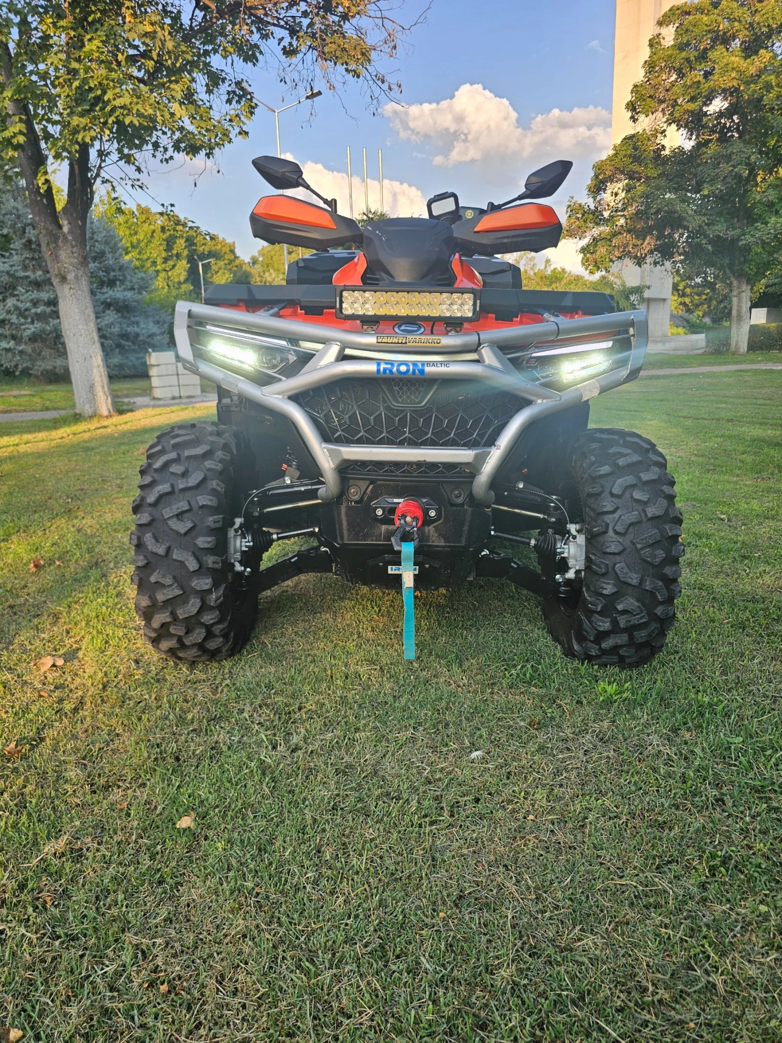 Cfmoto CFORCE X10  CFMOTO1000 - изображение 6