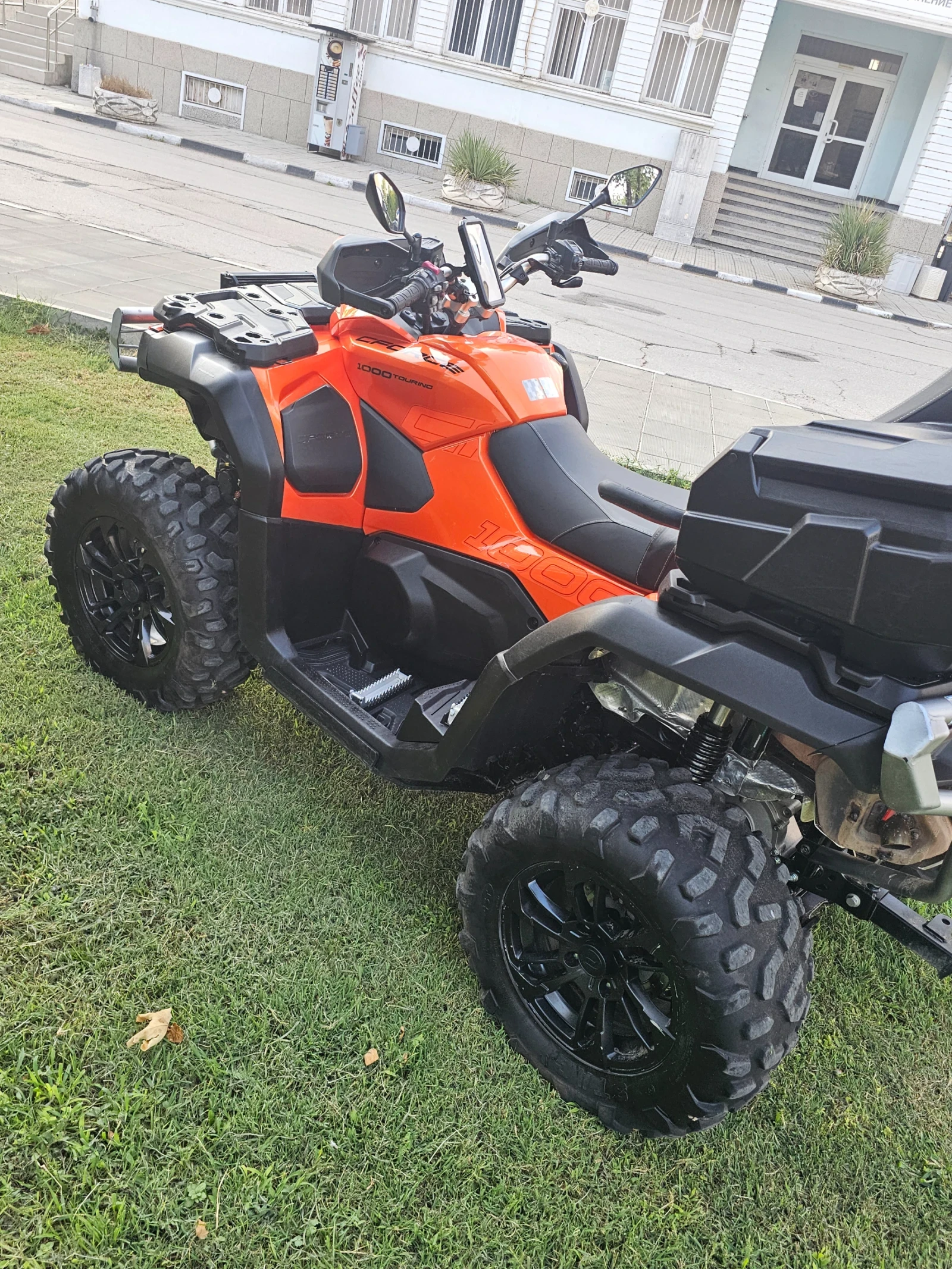 Cfmoto CFORCE X10  CFMOTO1000 - изображение 4