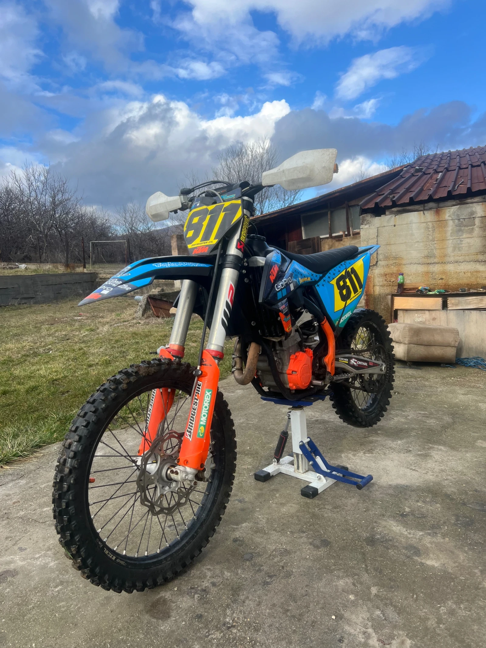 Ktm SX-F 450 - изображение 5