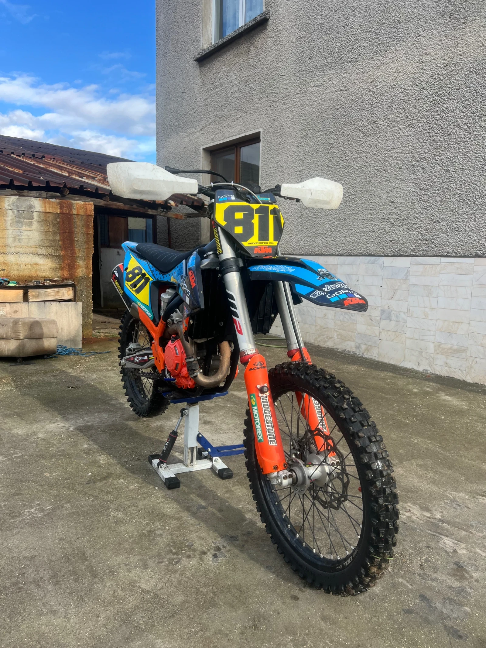 Ktm SX-F 450 - изображение 4