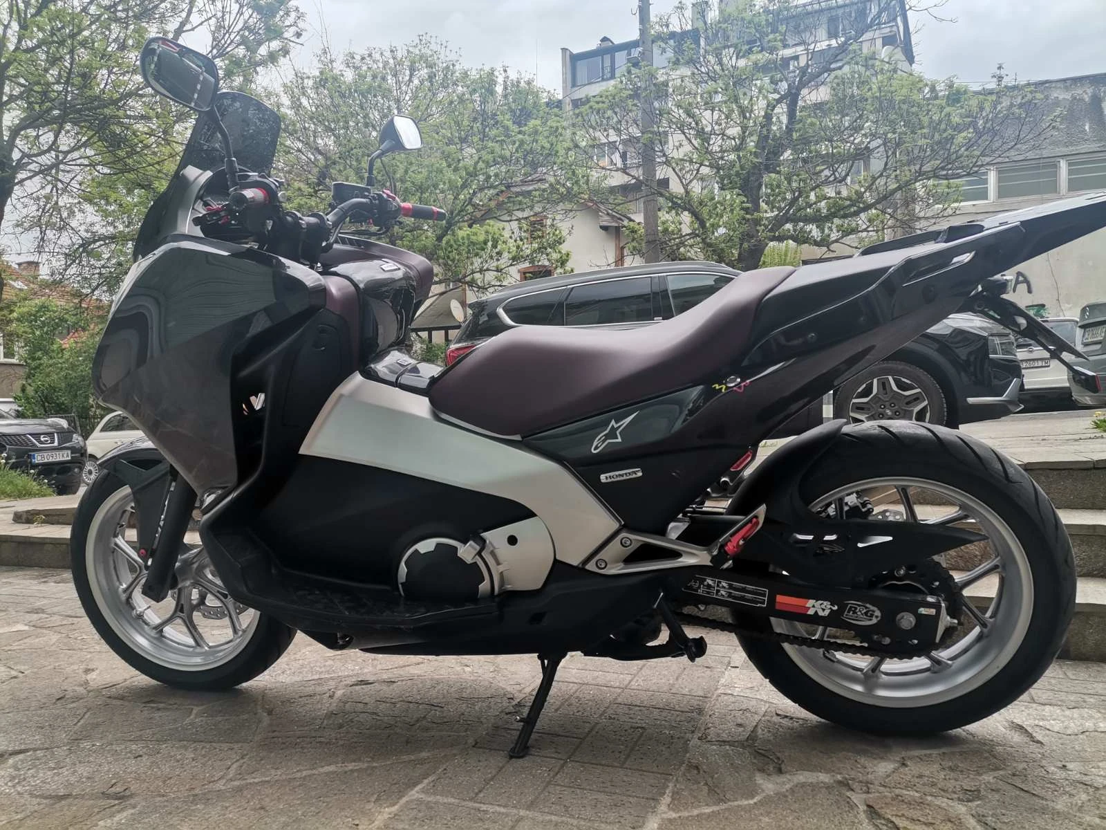 Honda Integra NC 700 D