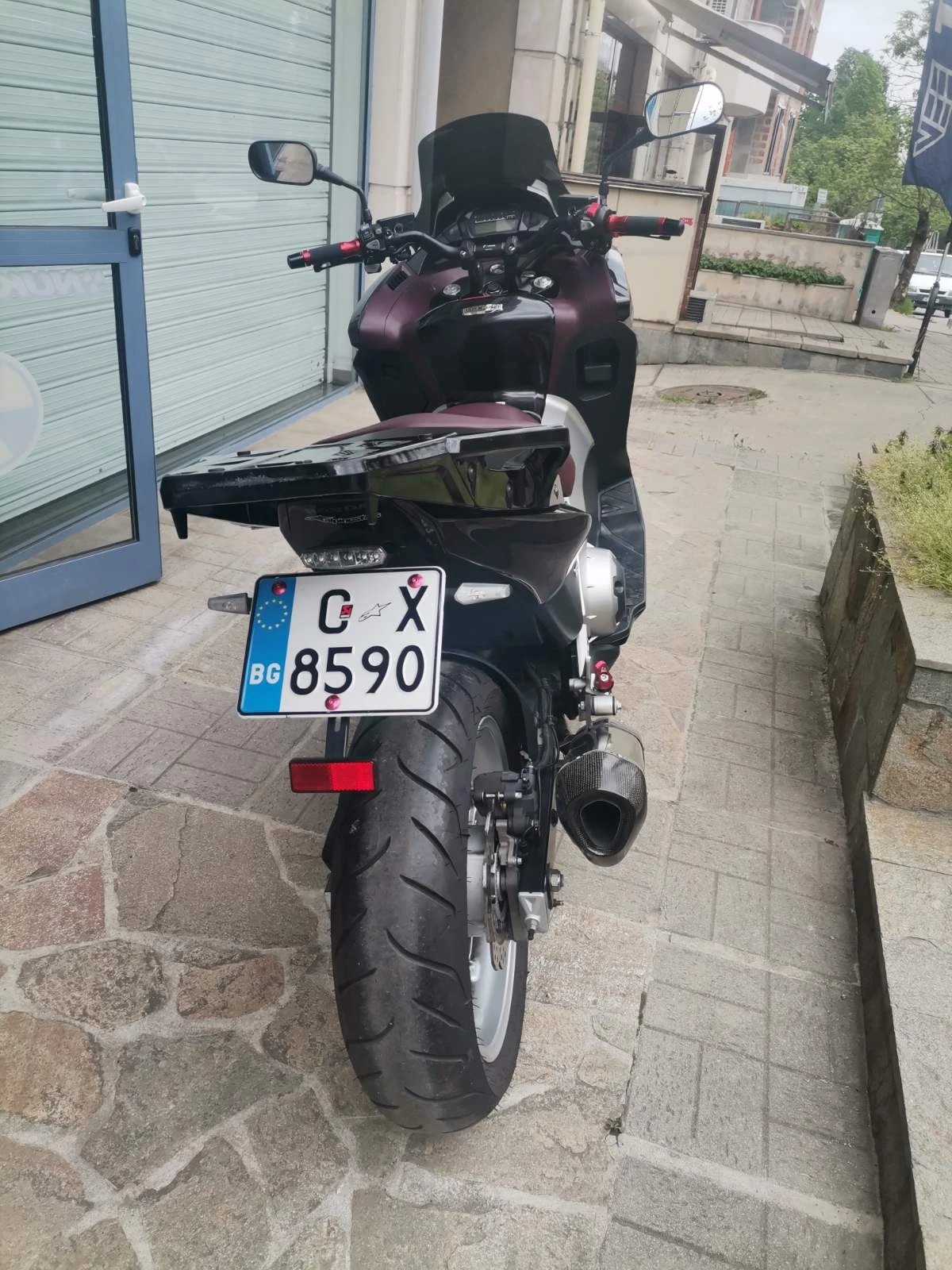 Honda Integra NC 700 D, снимка 4 - Мотоциклети и мототехника - 55890311