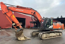 ����� �� �������� �� ����� Hitachi 350LC