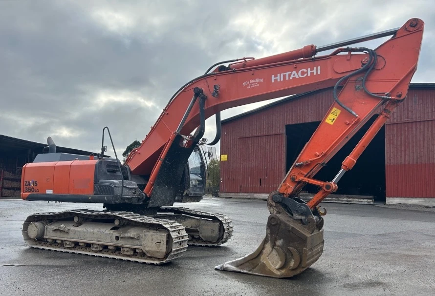 Багер Hitachi 350LC, снимка 6 - Индустриална техника - 54915215