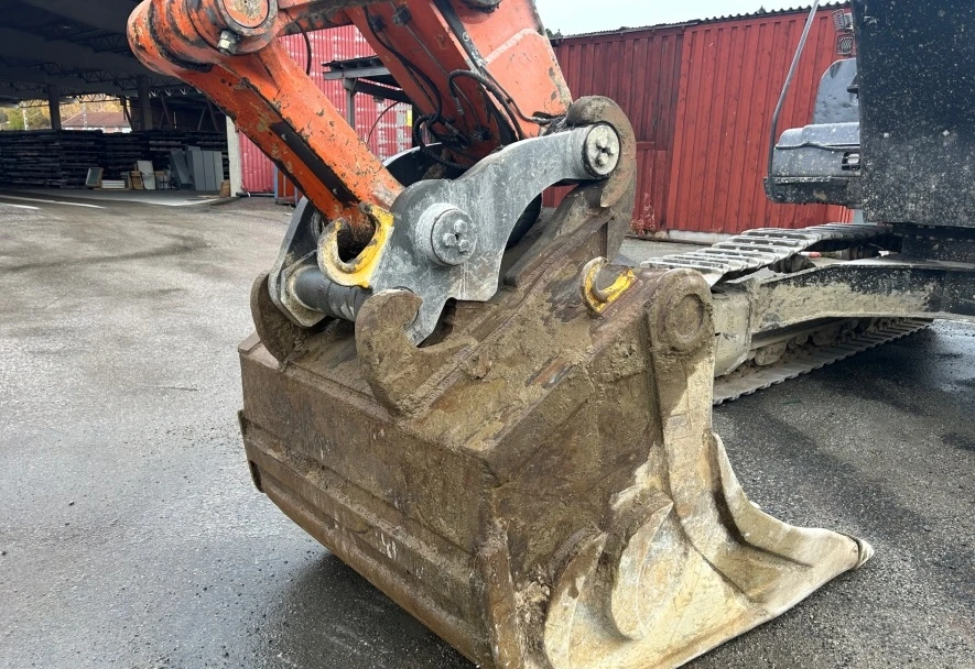 Багер Hitachi 350LC, снимка 9 - Индустриална техника - 54915215