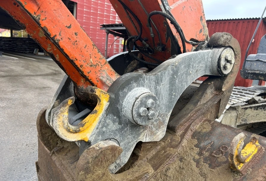 Багер Hitachi 350LC, снимка 10 - Индустриална техника - 54915215