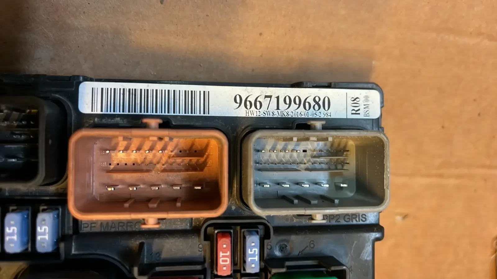 9667199680 BSM-00R08  CITROEN PEUGEOT 9667199680 | Mobile.bg   2