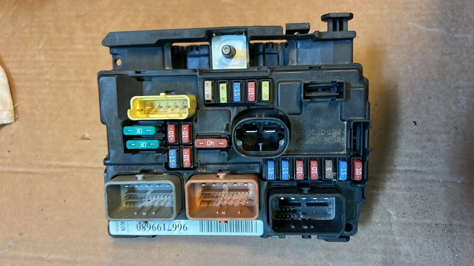 9667199680 BSM-00R08  CITROEN PEUGEOT 9667199680 | Mobile.bg   3