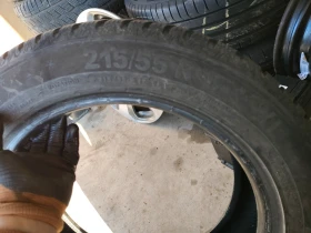 Гуми Зимни 215/55R17, снимка 7