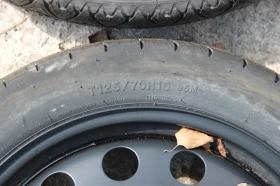 Гуми с джанти Hankook 125/70R16, снимка 4 - Гуми и джанти - 47158816