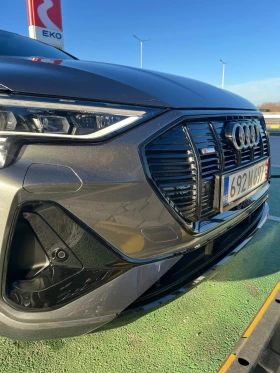 Audi E-Tron E-Tron 3x S-Line Qattro- Headup- , снимка 6