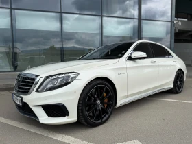 Mercedes-Benz S 63 AMG 6 МЕСЕЦА ГАРАНЦИЯ/585к.с. Всички Екстри, снимка 1