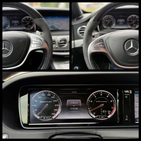 Mercedes-Benz S 63 AMG 6 МЕСЕЦА ГАРАНЦИЯ/585к.с. Всички Екстри, снимка 12