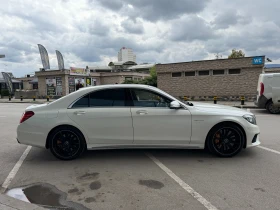Mercedes-Benz S 63 AMG 6 МЕСЕЦА ГАРАНЦИЯ/585к.с. Всички Екстри, снимка 5