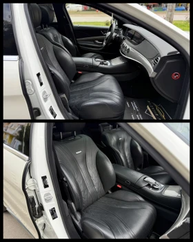 Mercedes-Benz S 63 AMG 6 МЕСЕЦА ГАРАНЦИЯ/585к.с. Всички Екстри, снимка 9