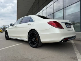 Mercedes-Benz S 63 AMG 6 МЕСЕЦА ГАРАНЦИЯ/585к.с. Всички Екстри, снимка 3