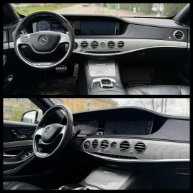 Mercedes-Benz S 63 AMG 6 МЕСЕЦА ГАРАНЦИЯ/585к.с. Всички Екстри, снимка 11