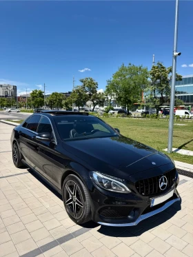 Mercedes-Benz C 250 AMG 4MATIC Burmester, снимка 9