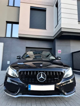 Mercedes-Benz C 250 AMG 4MATIC Burmester, снимка 1