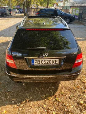 Mercedes-Benz C 200 FACELIFT BlueEFFICIENCY Avangarde | Mobile.bg    5