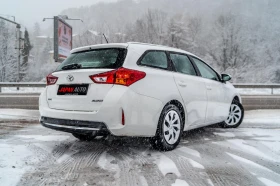 Toyota Auris 2.0 D-4D 124к.с ТОП! ПРОДАВА СЕ С ГАРАНЦИЯ, снимка 4