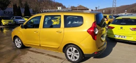 Dacia Lodgy 1.6i+ ЗаводскиГазИнж.-Подготвена за такси* Навигац, снимка 7